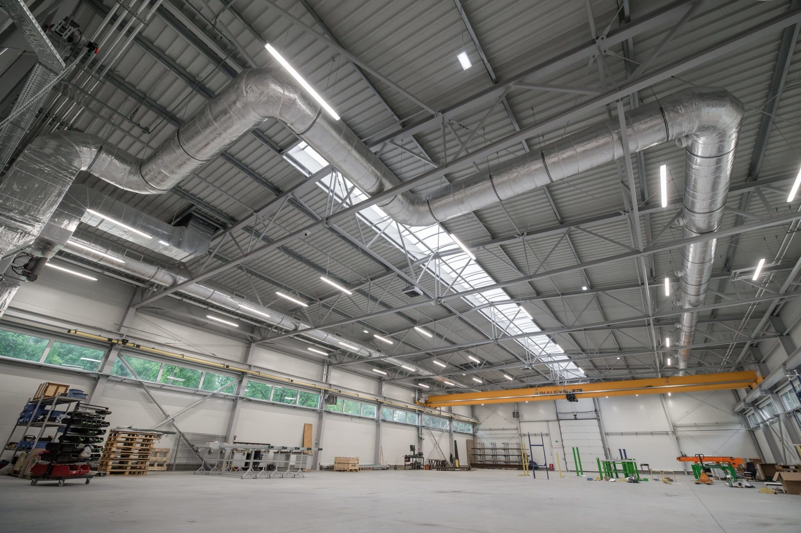 Agemar Beleuchtungsmodernisierung